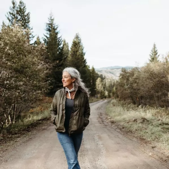 NWT Madewell Travel Buddy Packable Puffer Jacket L - Picture 7 of 9